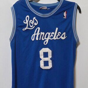 Mitchell & Ness Lakers #8 Kobe Bryant Royal Blue 1996-97 Auth Jersey SIZE 50L
